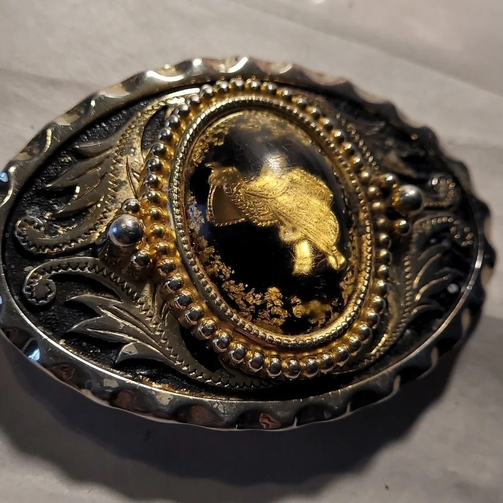 Saddle Belt Buckle Unisex