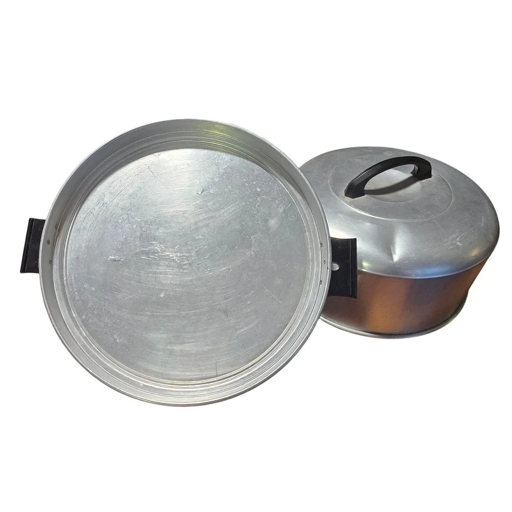 Kromex vintage 1950s	kitchen	baking	vintage		kromex