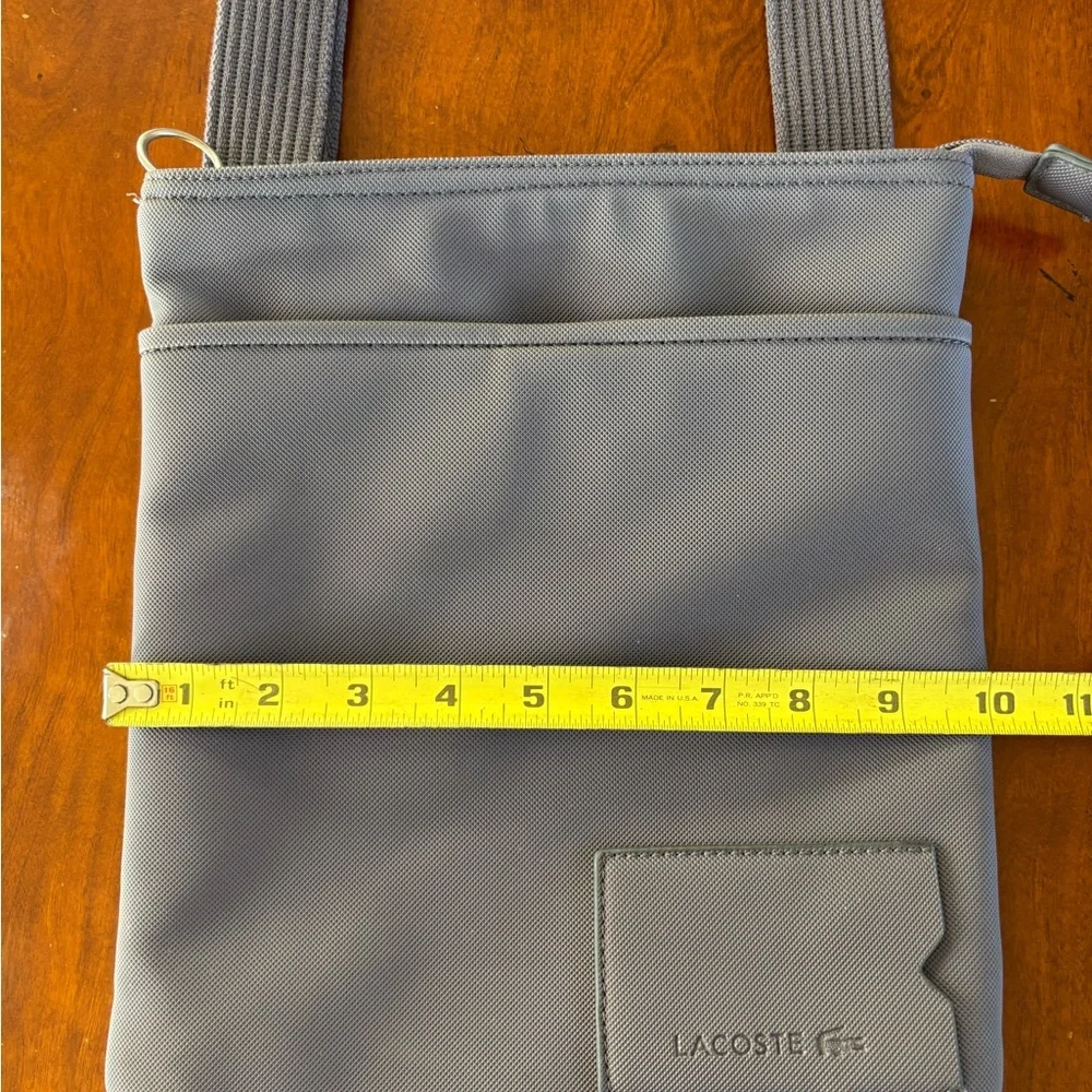 Lacoste this messenger