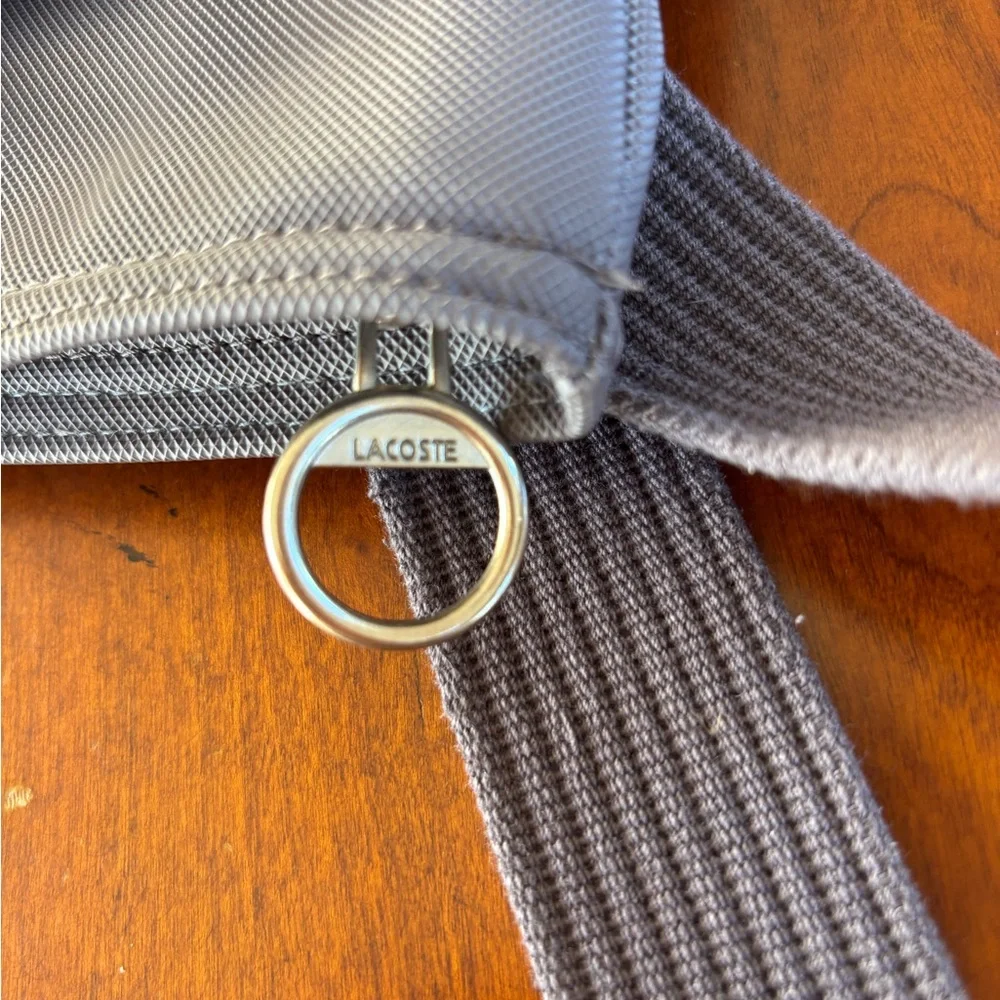 Lacoste this messenger