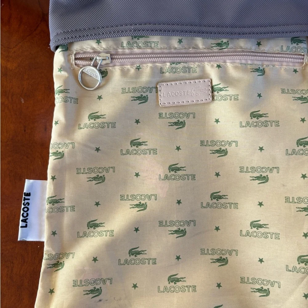 Lacoste this messenger