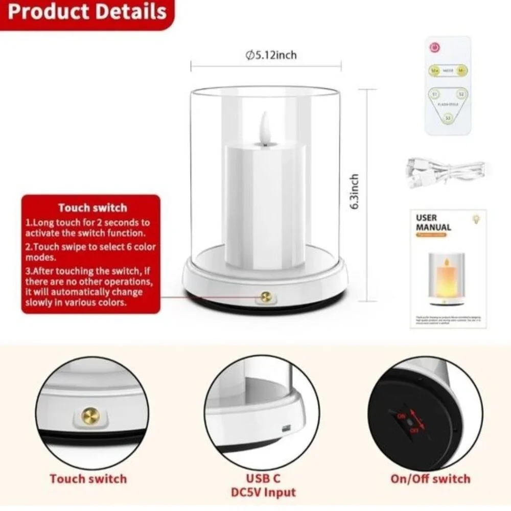 N/A rechargeable led