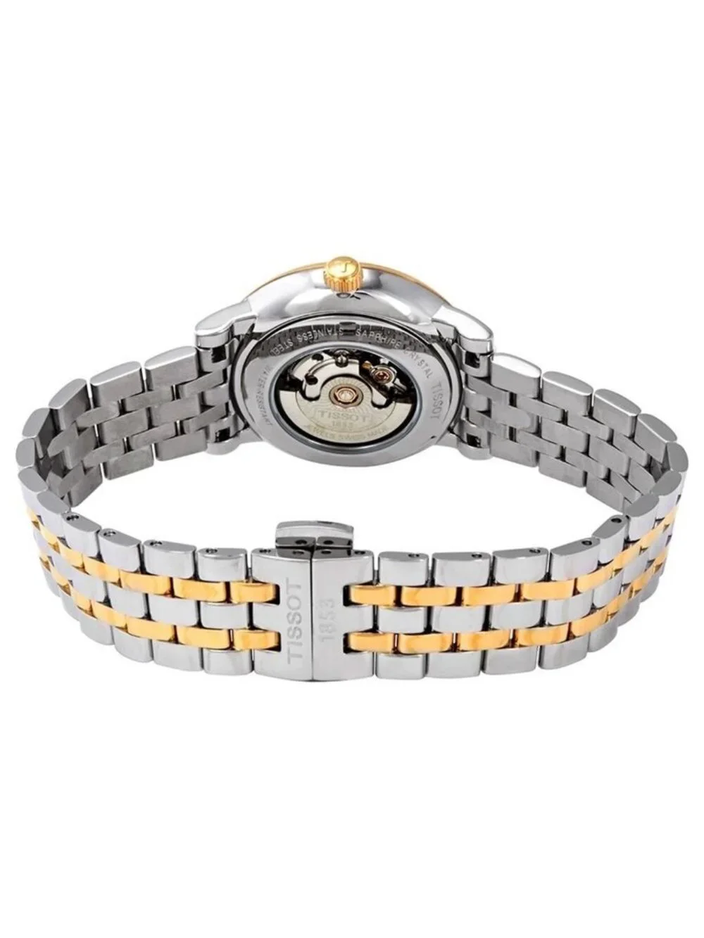 NWT Tissot Carson Automatic Silver Dial Ladies Watch