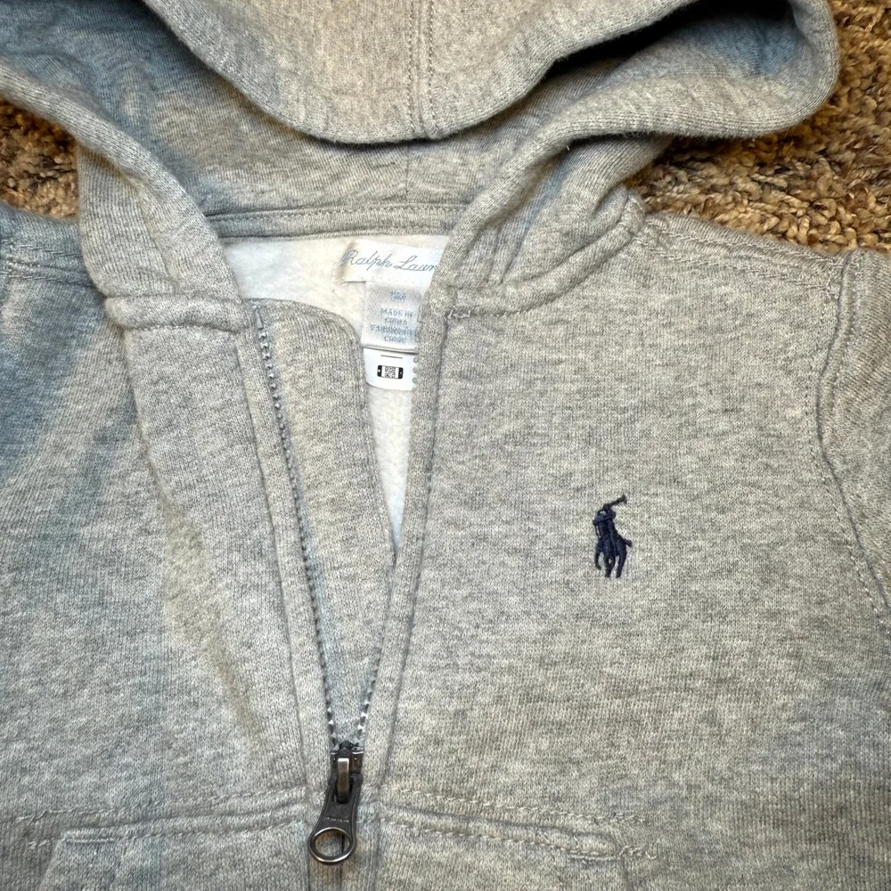 Ralph Lauren ribbed doubled