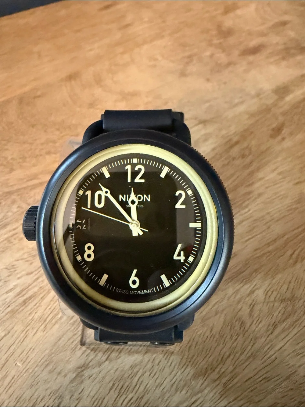 Nixon analog wristwatch