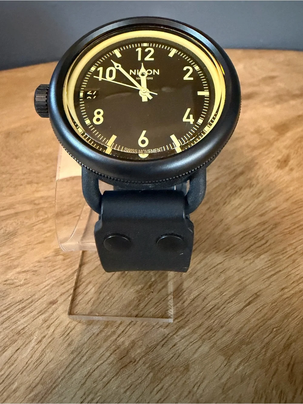 Nixon analog wristwatch