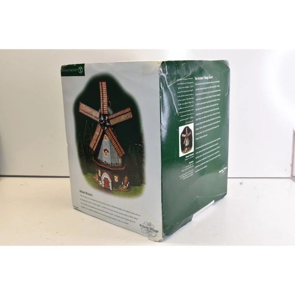 Department 56 missing power