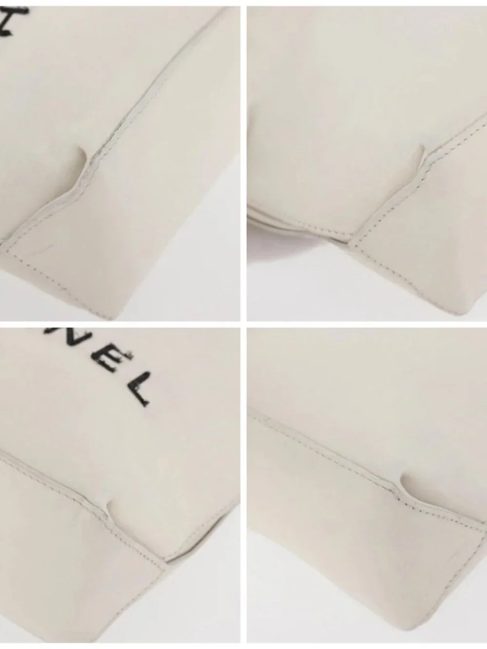 CHANEL brand	chanel color	white