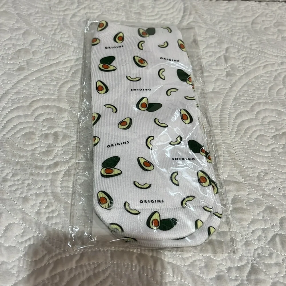 Origins avocado print