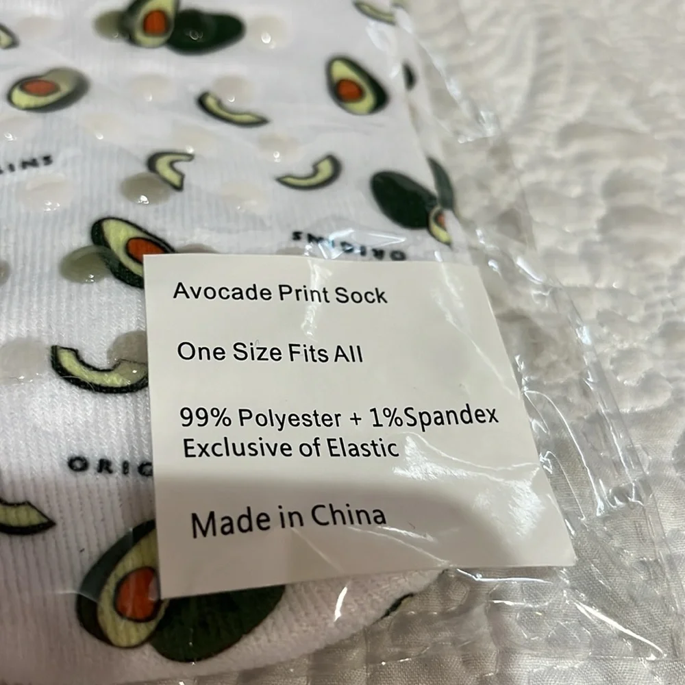 Origins avocado print