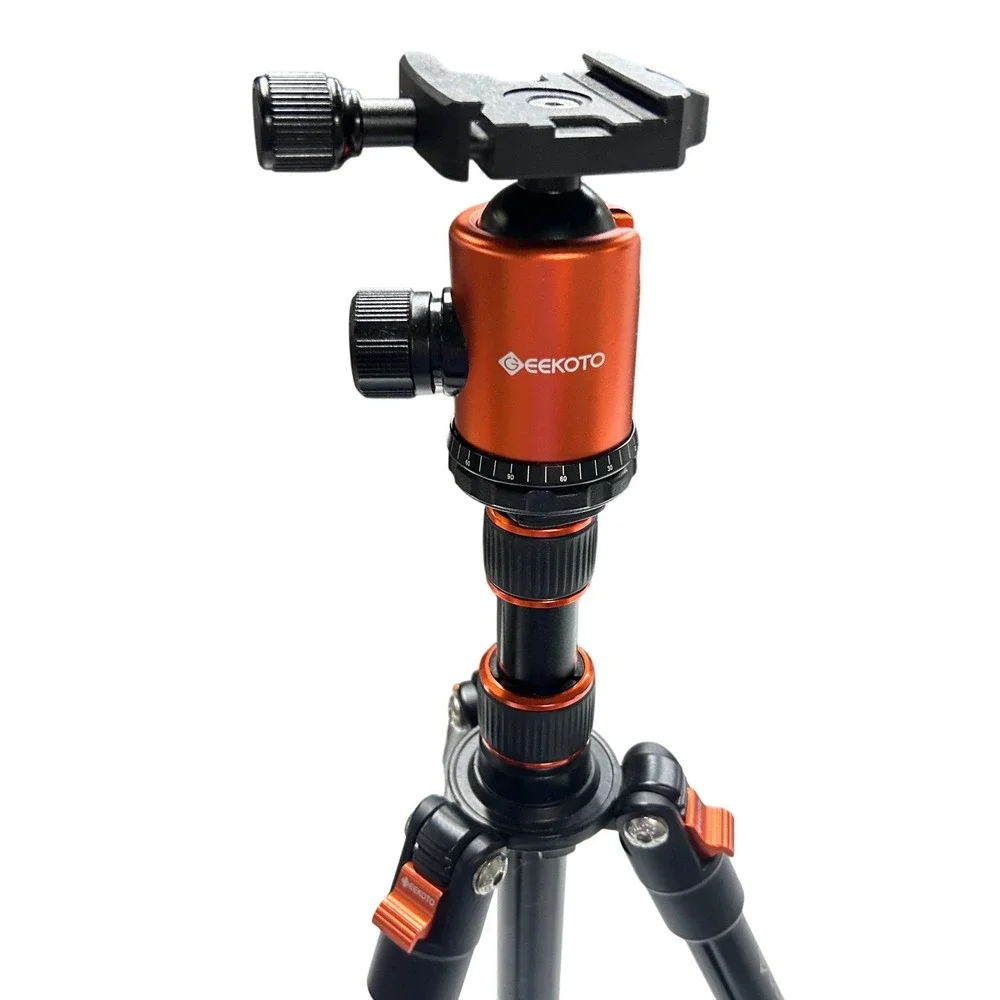 Geekoto AT24Pro Dreamer Tripod Detachable Monopod 77