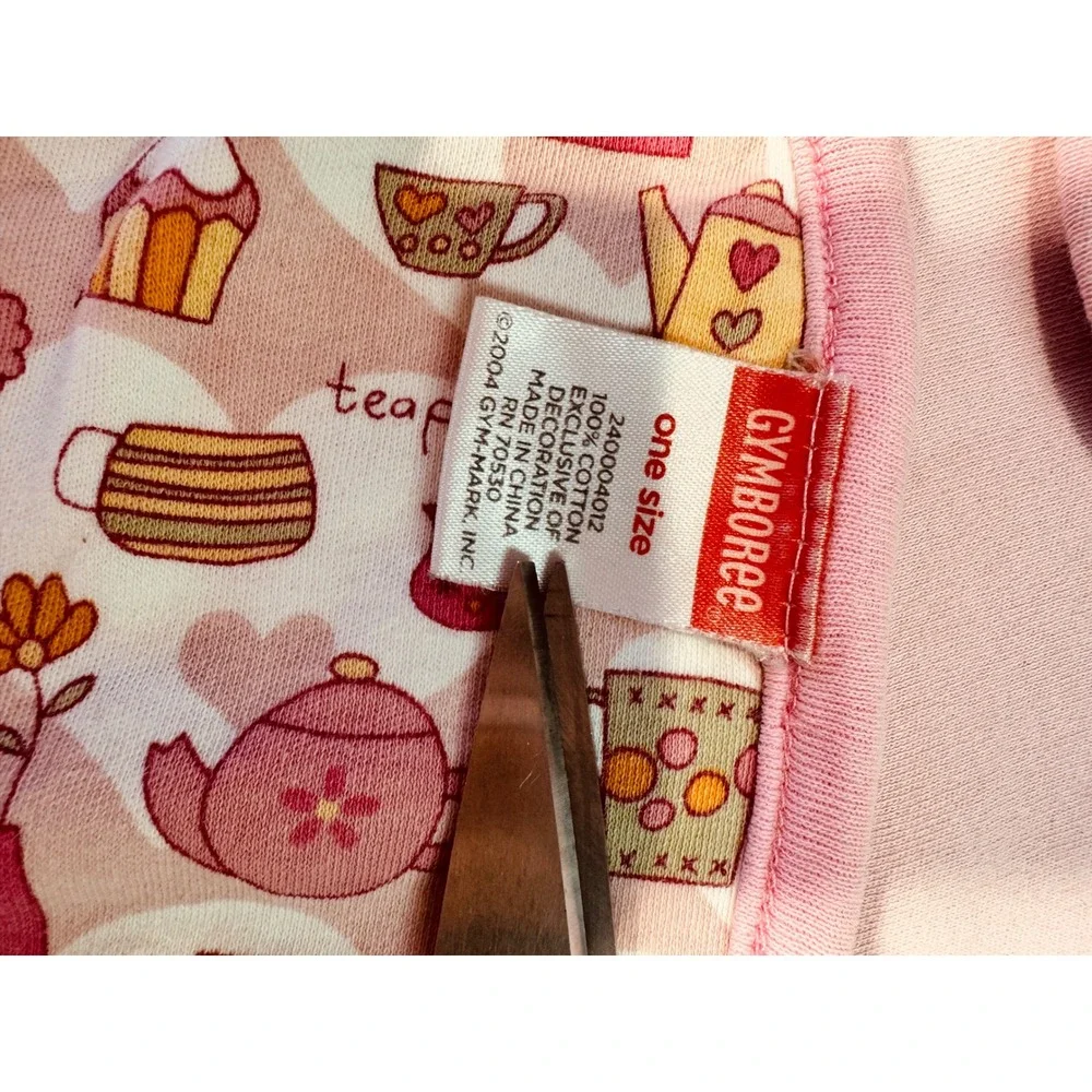 Gymboree baby blanket