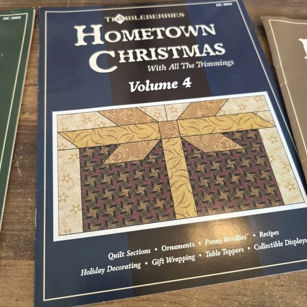 Thimbleberries hometown christmas