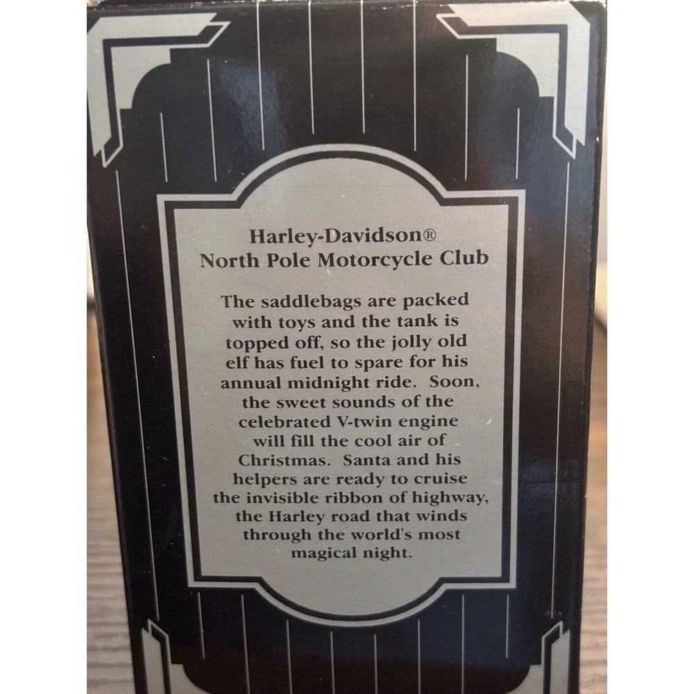 Harley-Davidson display charming sleighs