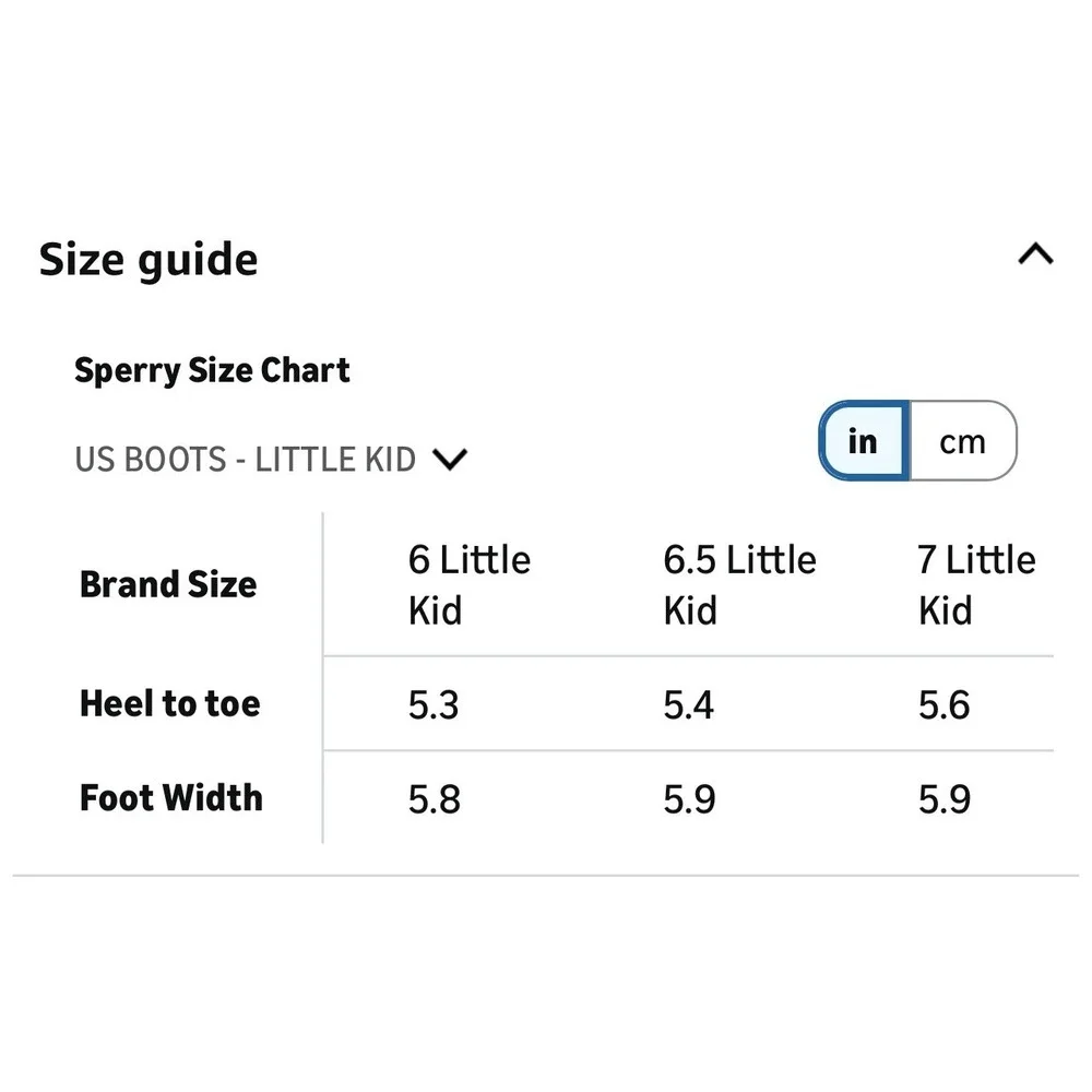 Sperry saltwater duck