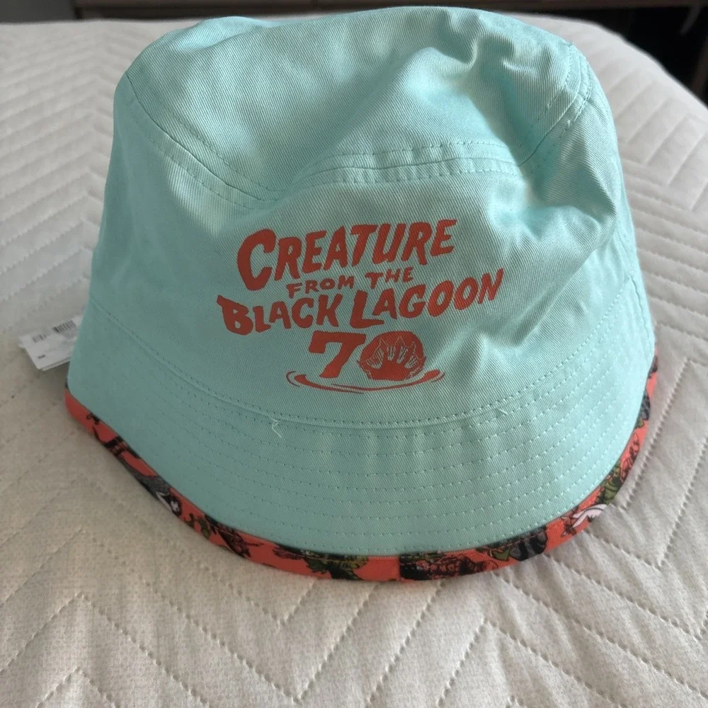Universal‎ Studios Creature from Black Lagoon 70th Anniversary Youth Bucket Hat