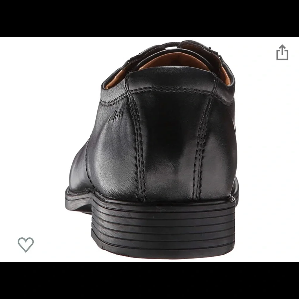 Clarks 100% leather