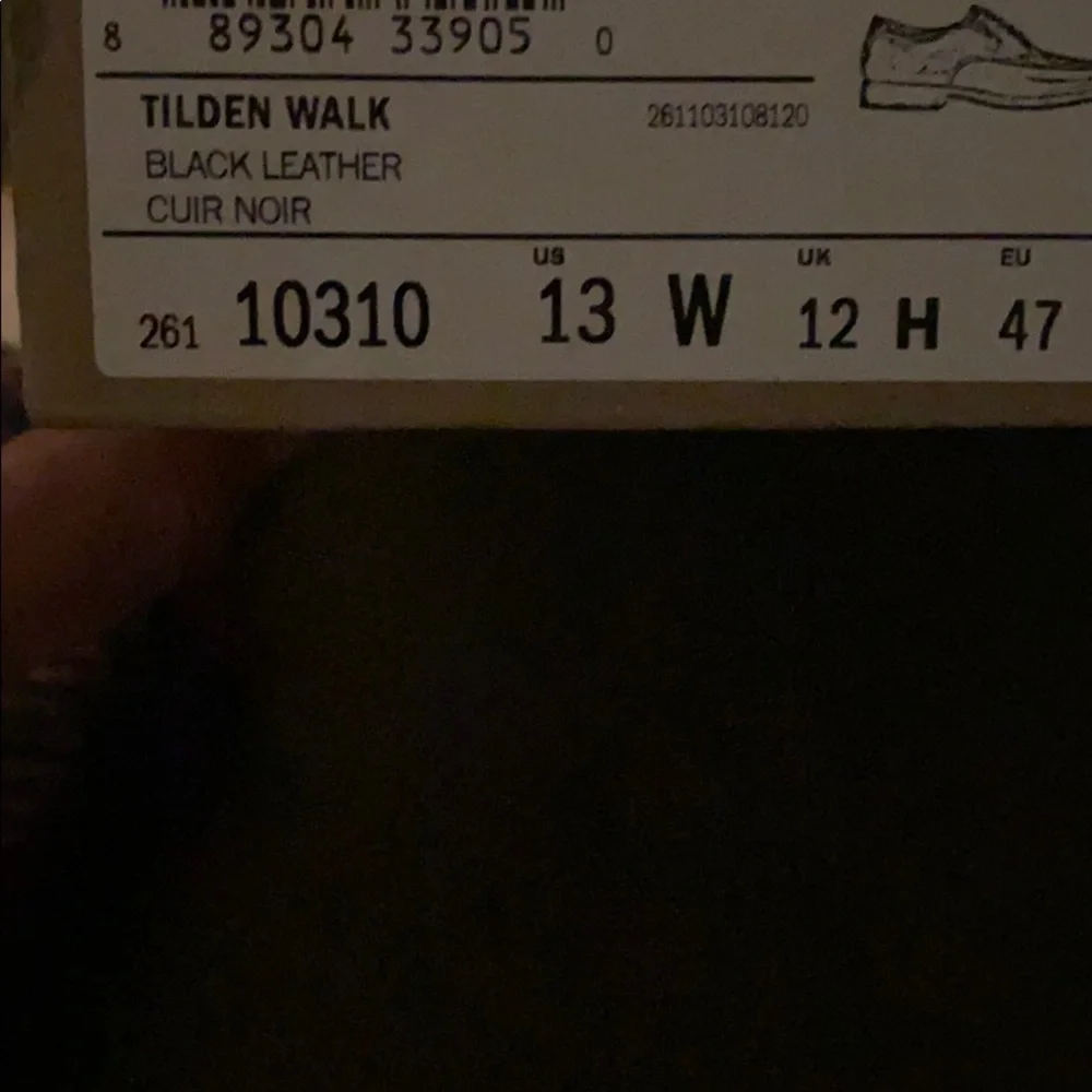 Clarks 100% leather