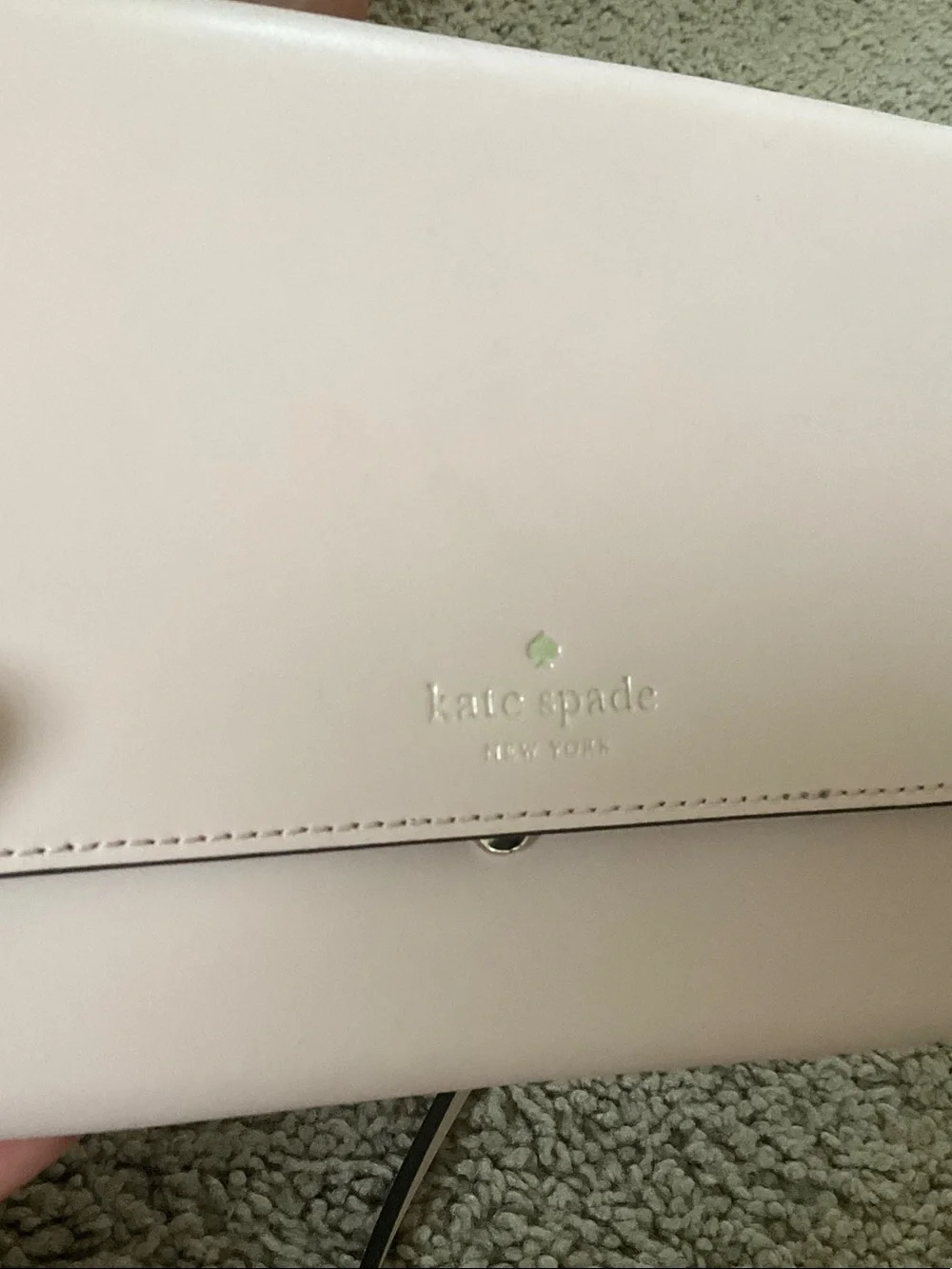 kate spade structured crossbody