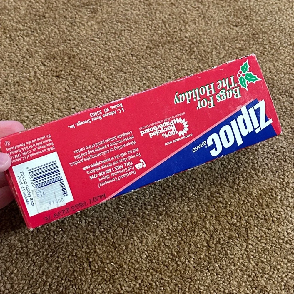 Ziploc stock your