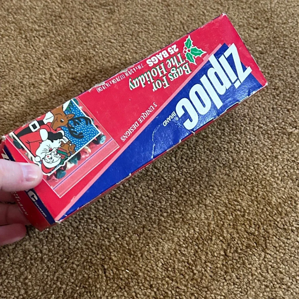 Ziploc stock your