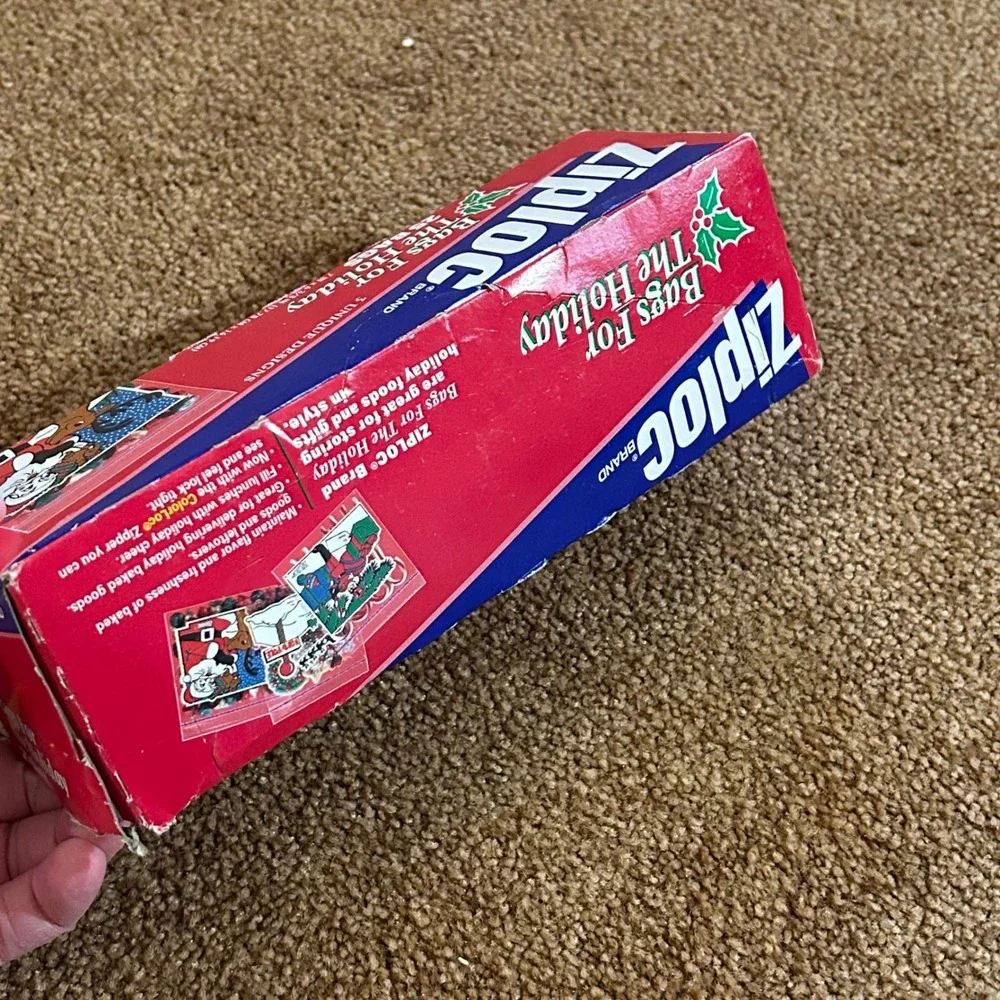 Ziploc stock your