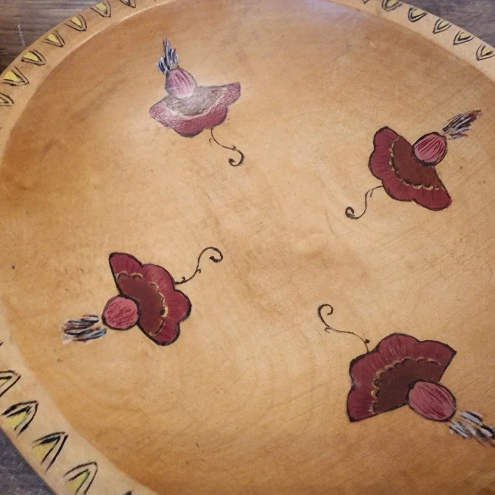 N/A wooden serving