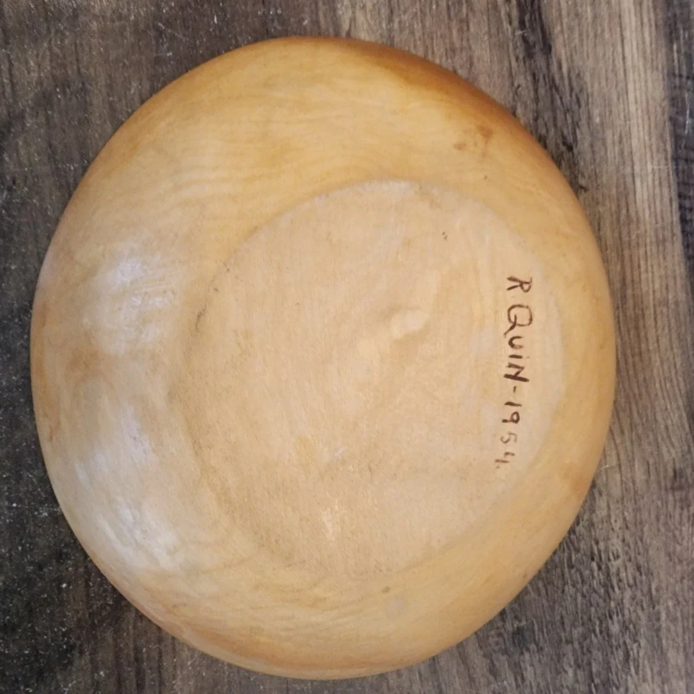 N/A wooden serving