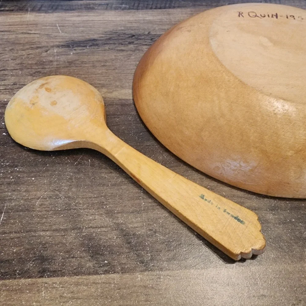 N/A wooden serving