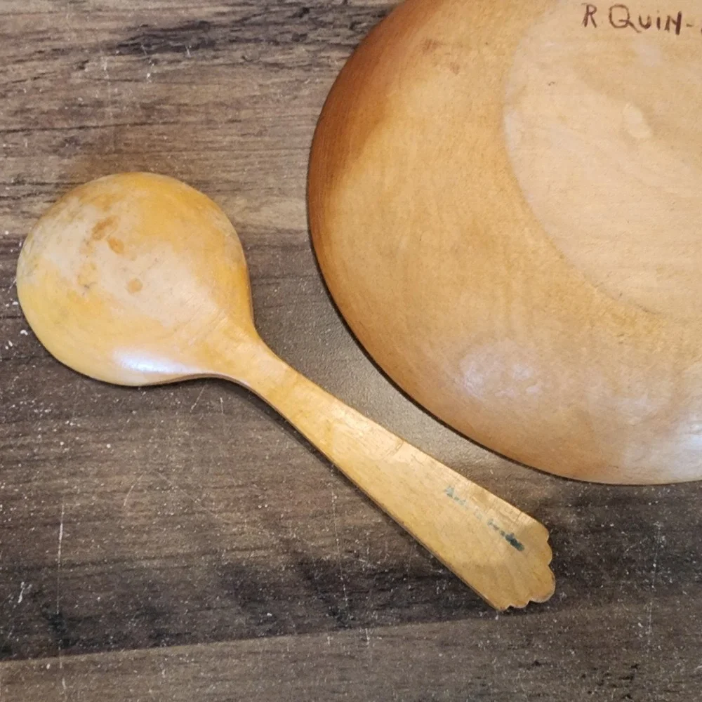 N/A wooden serving