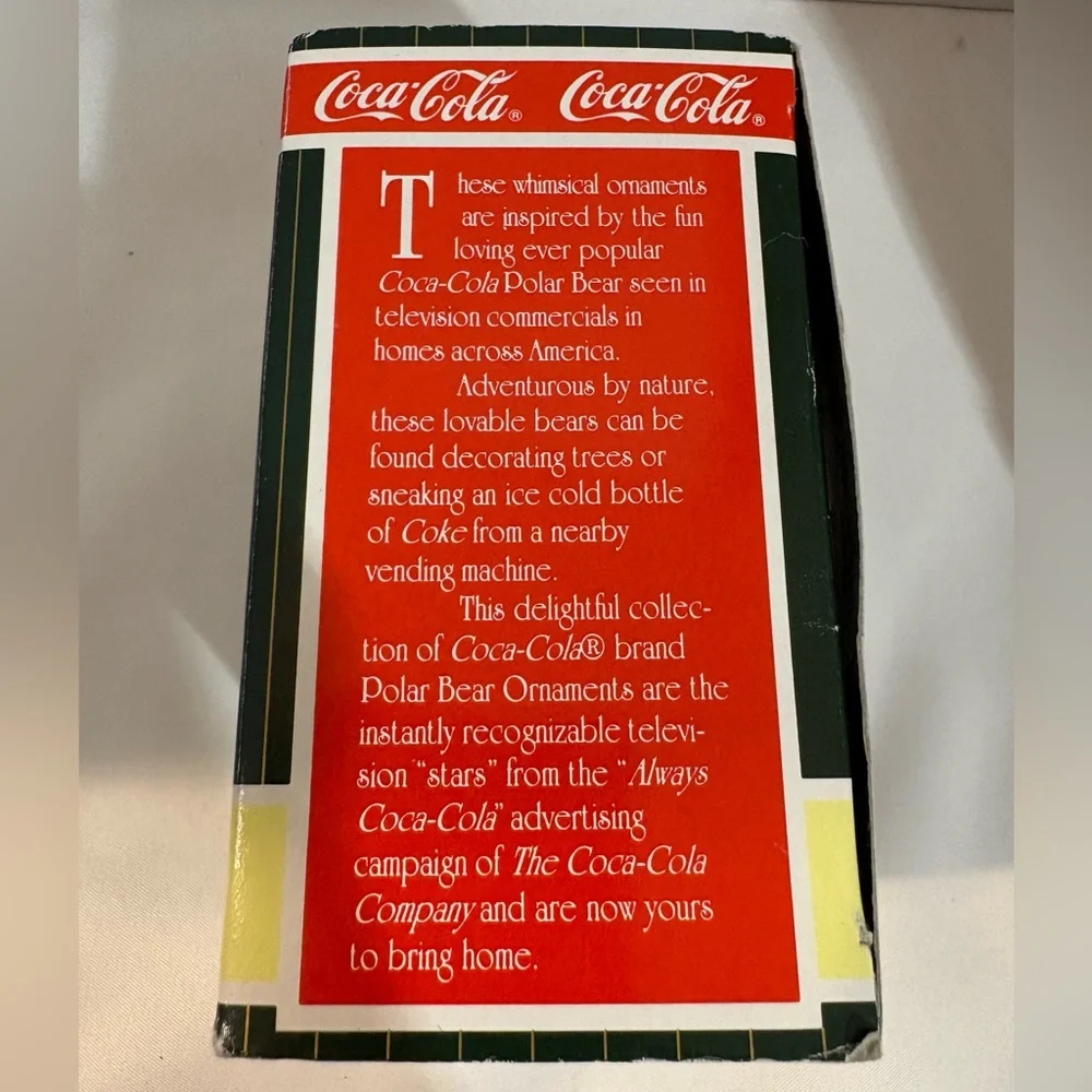 Coca Cola charming coca