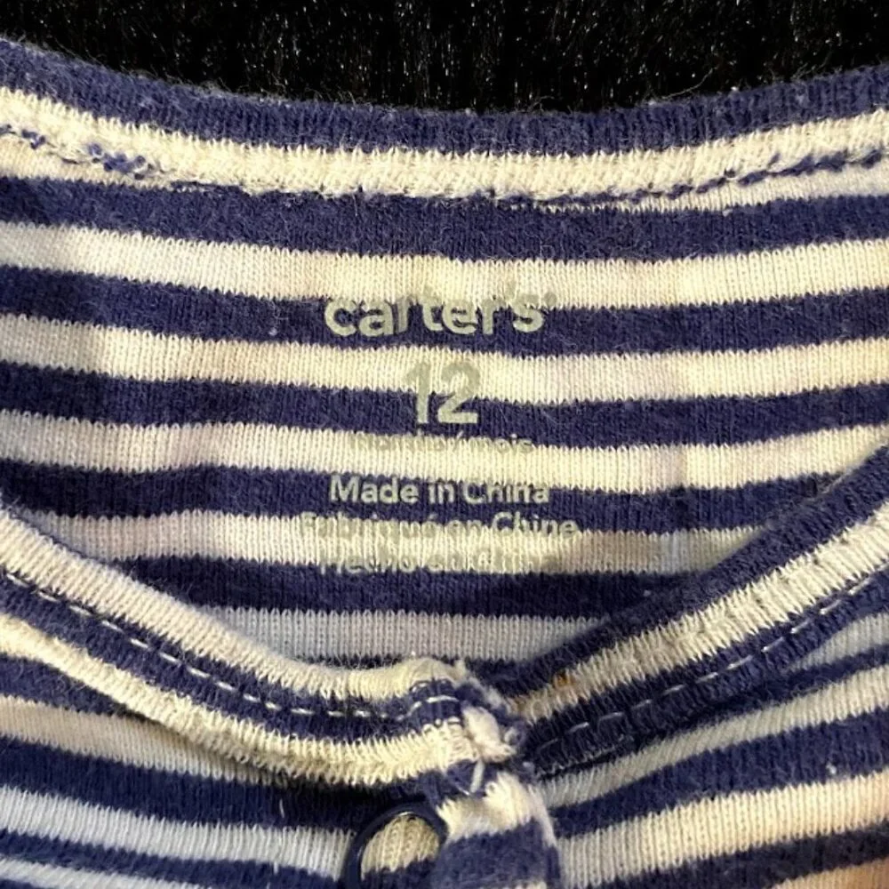 Carters full snap 12
