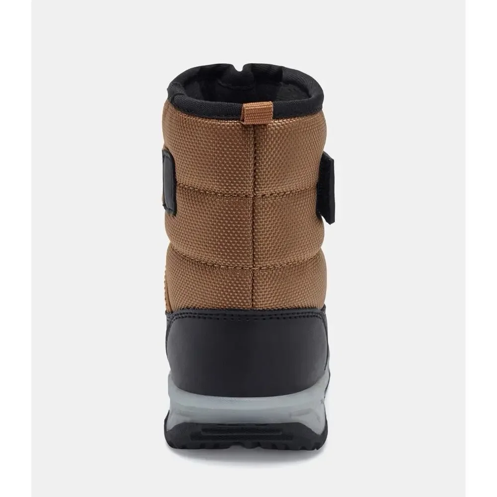 Carter's Toddler Light-Up Snow Boots (Brown/Black) MSRP $56.00