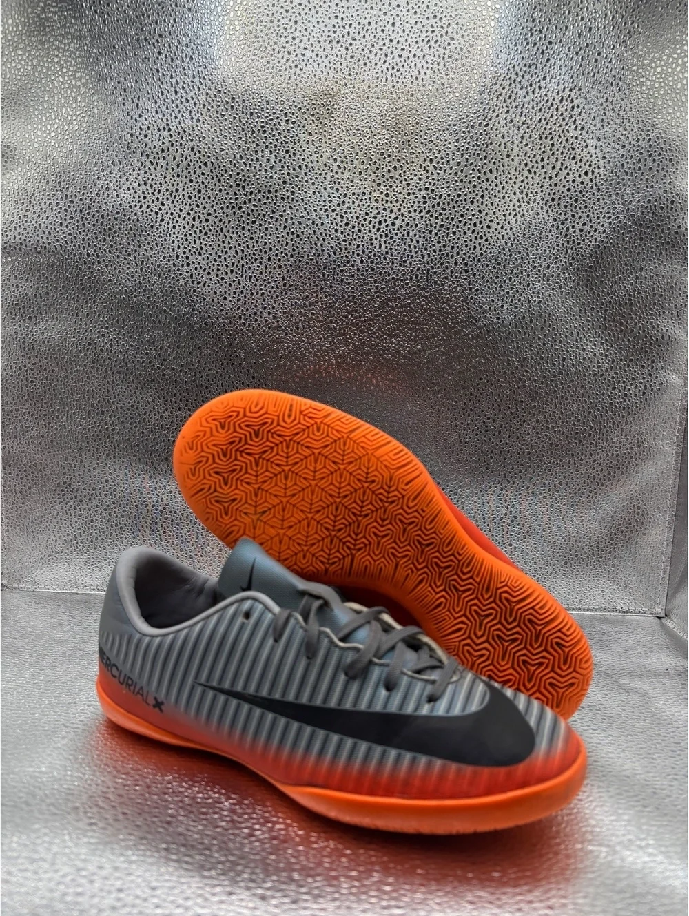 Nike mercurialX victory VI CR7 grey orange GS