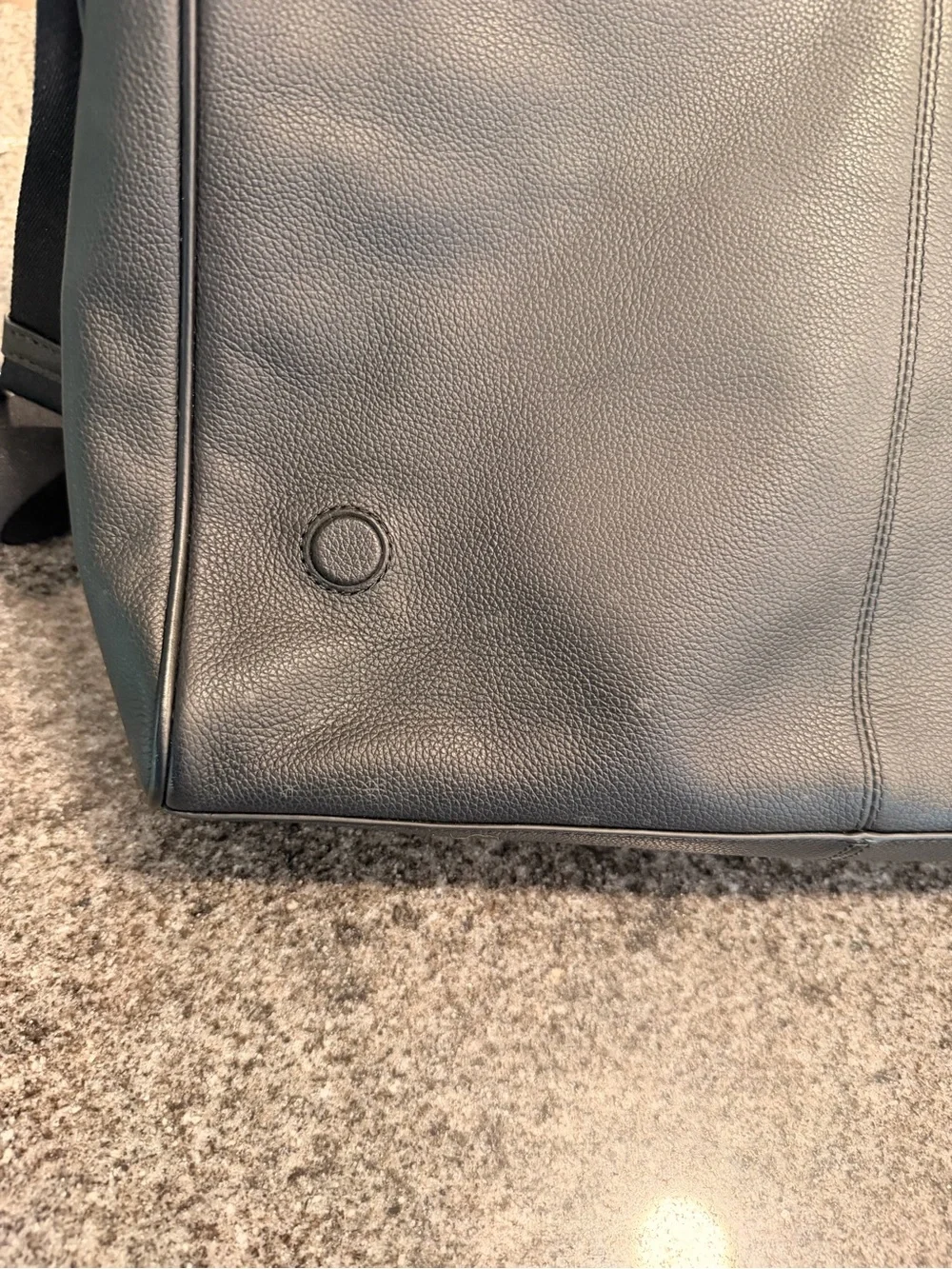 Coach sleek messenger