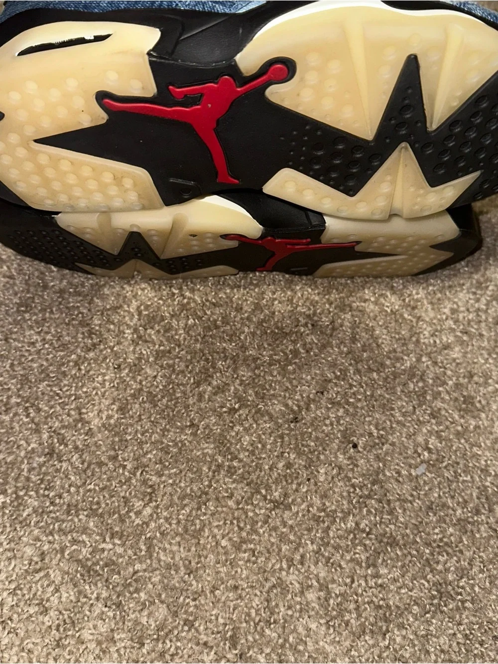 Jordan close up