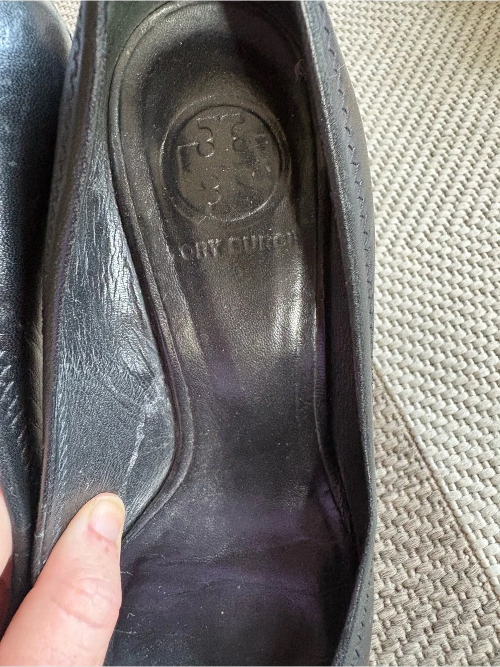 Tory Burch classic comfortable