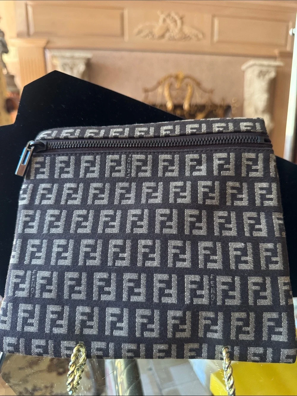 Fendi zucchini flat