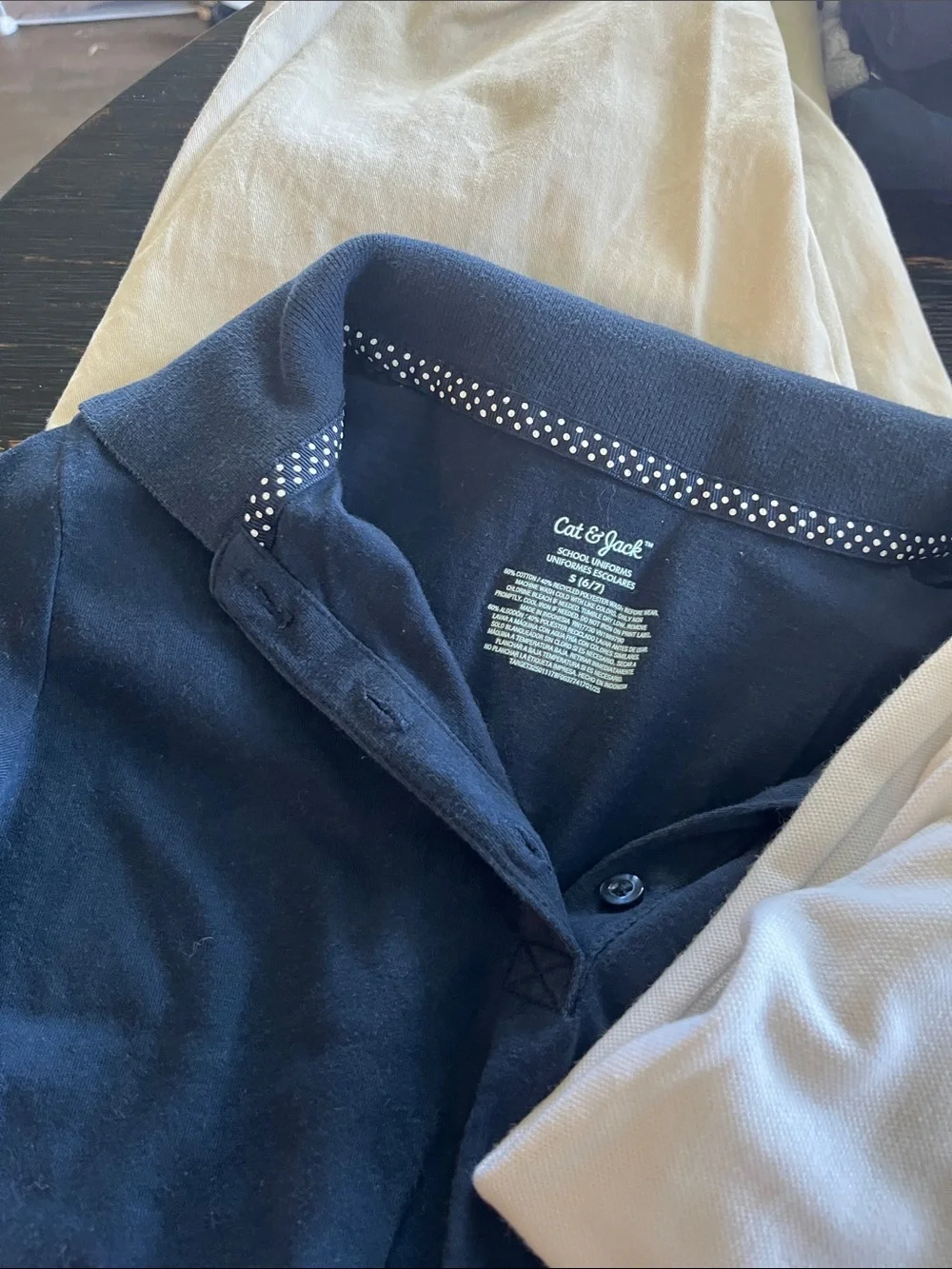 Old Navy pleated shirt