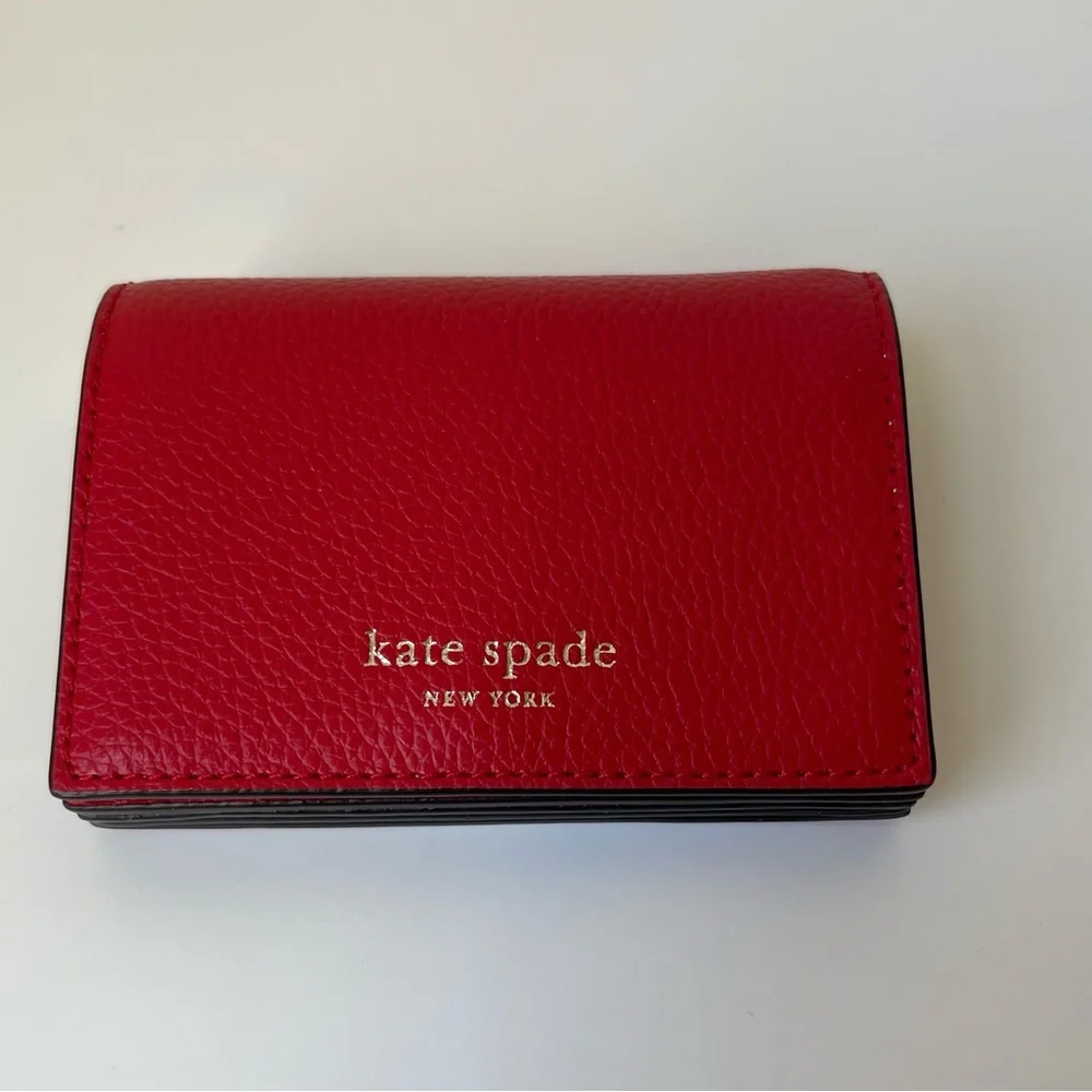 kate spade color front card