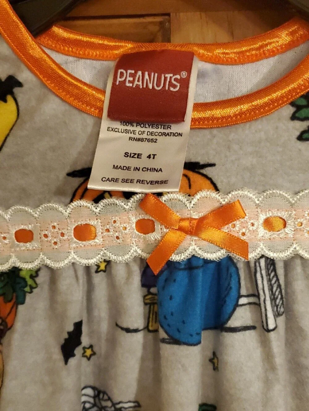 Peanuts themed kids
