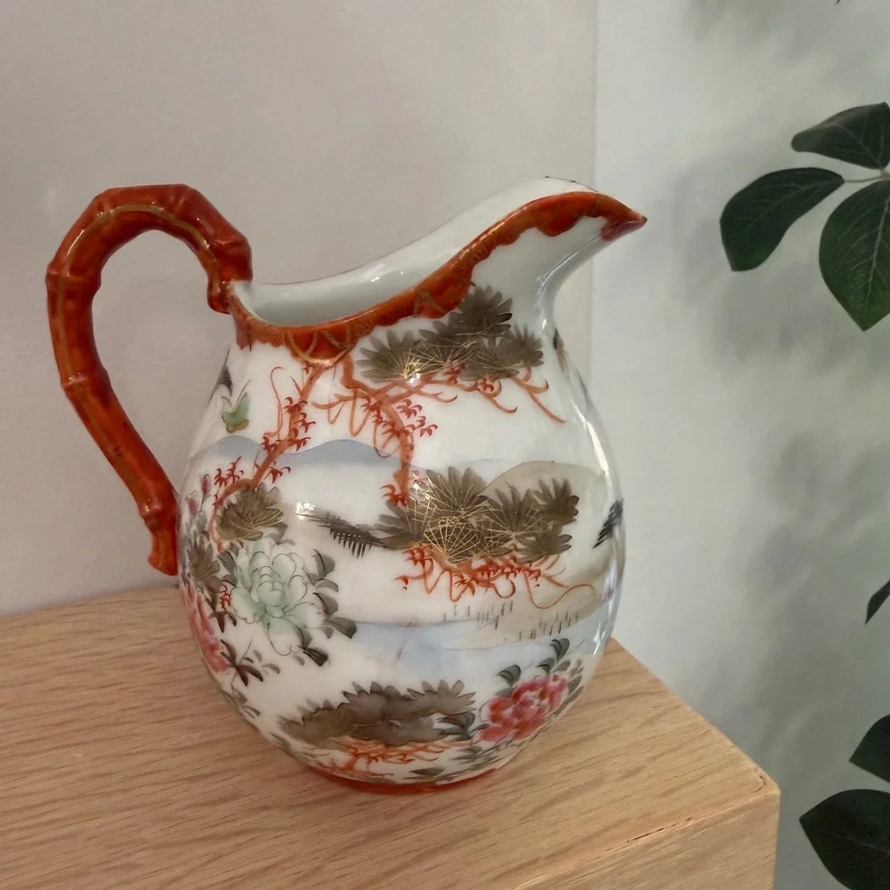 Kutani vintage japanese