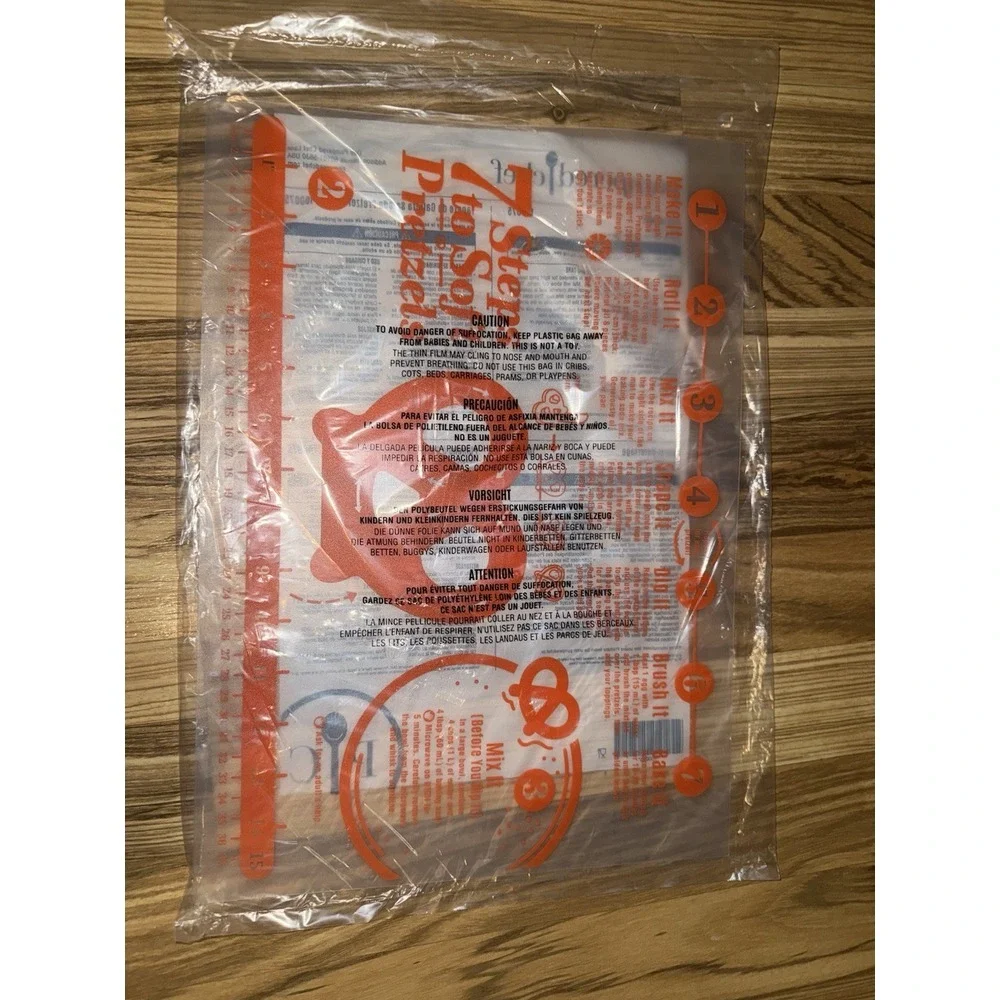 Pampered Chef Pretzel Mat #100075 NEW! In Plastic Mat Only‎