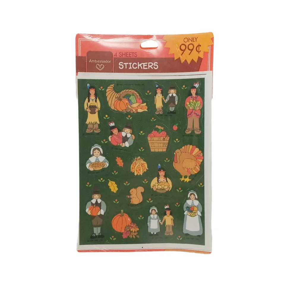 Hallmark vintage thanksgiving