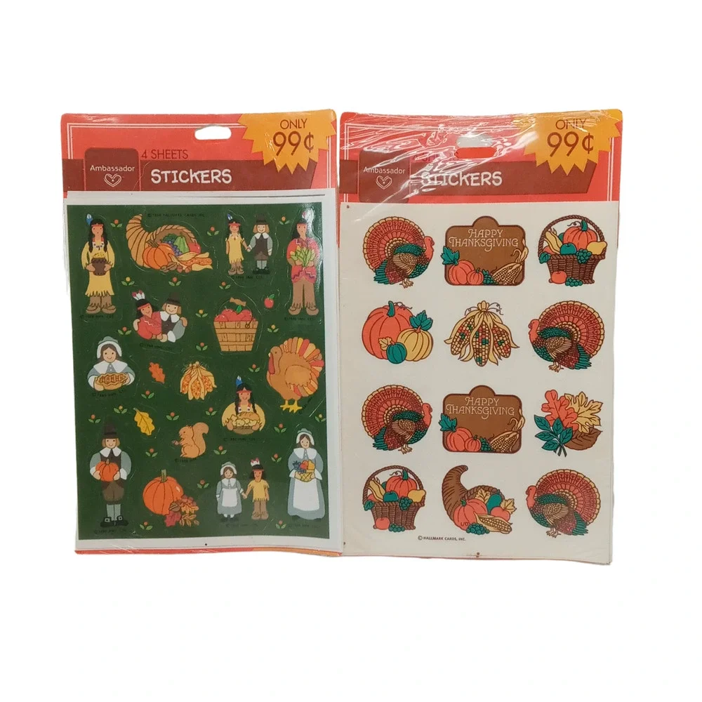 Hallmark vintage thanksgiving
