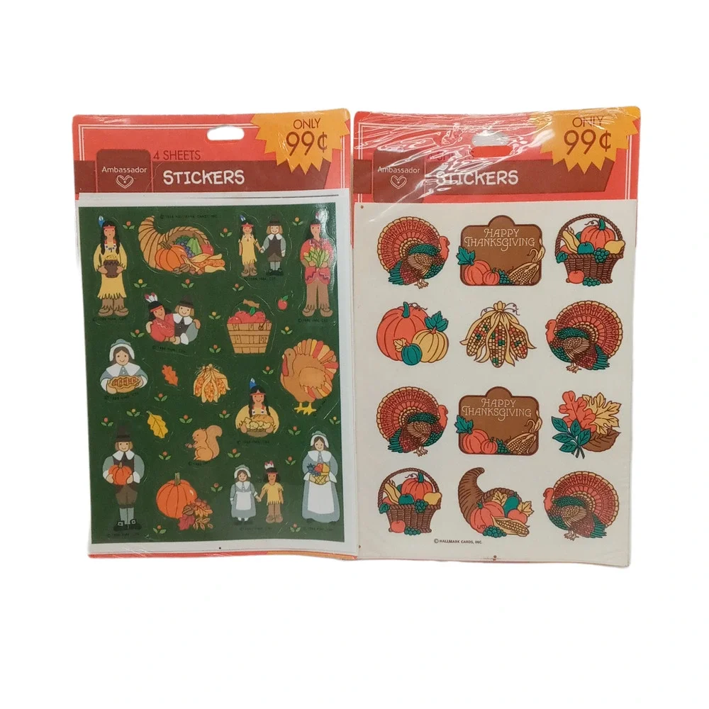 Hallmark vintage thanksgiving