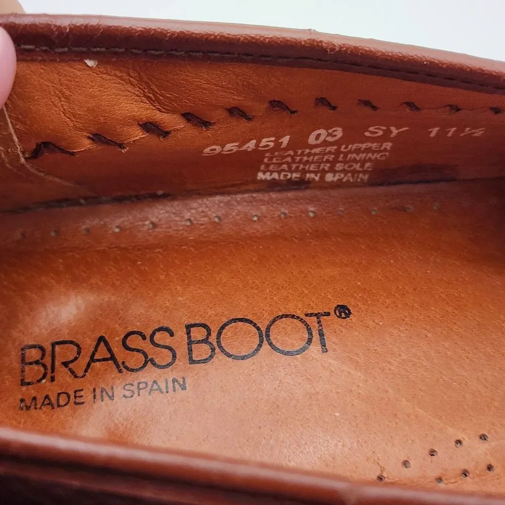 N/A brass boot