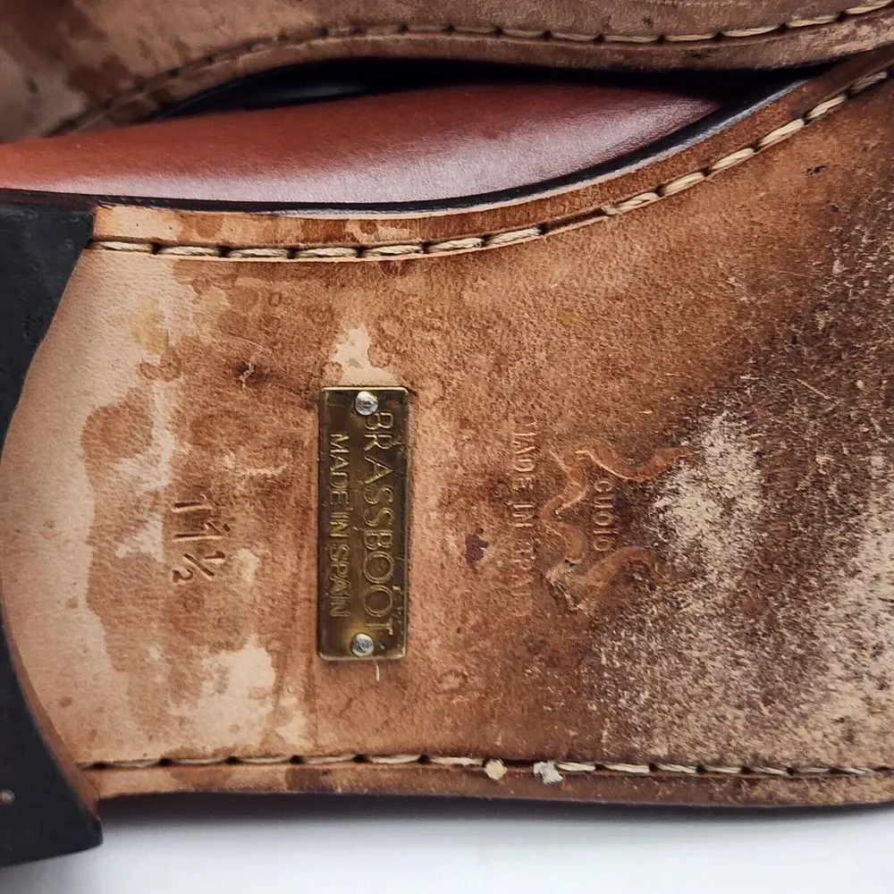 N/A brass boot