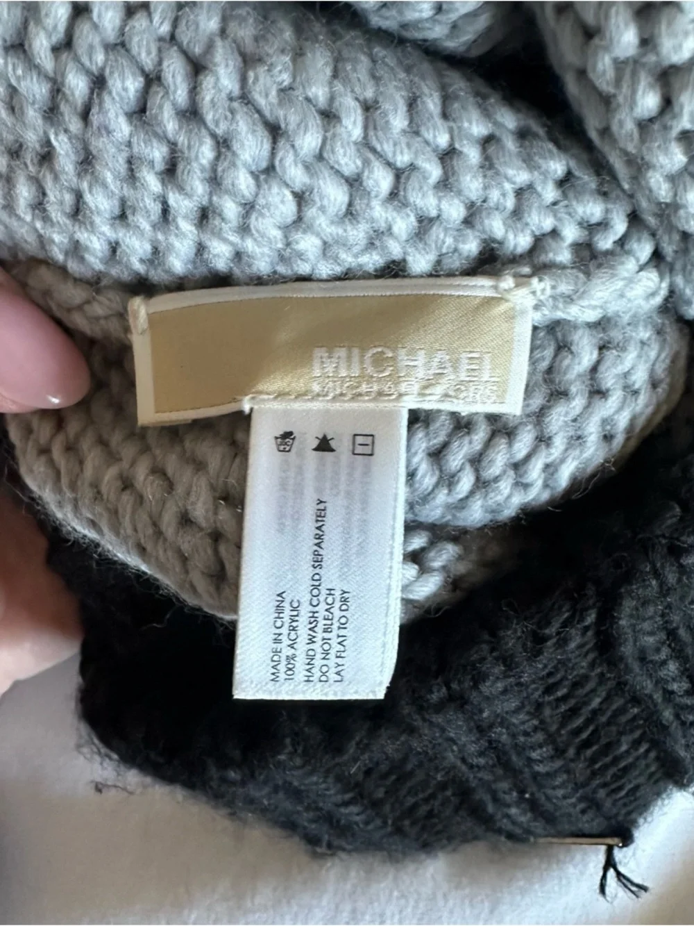 Michael Kors black gray
