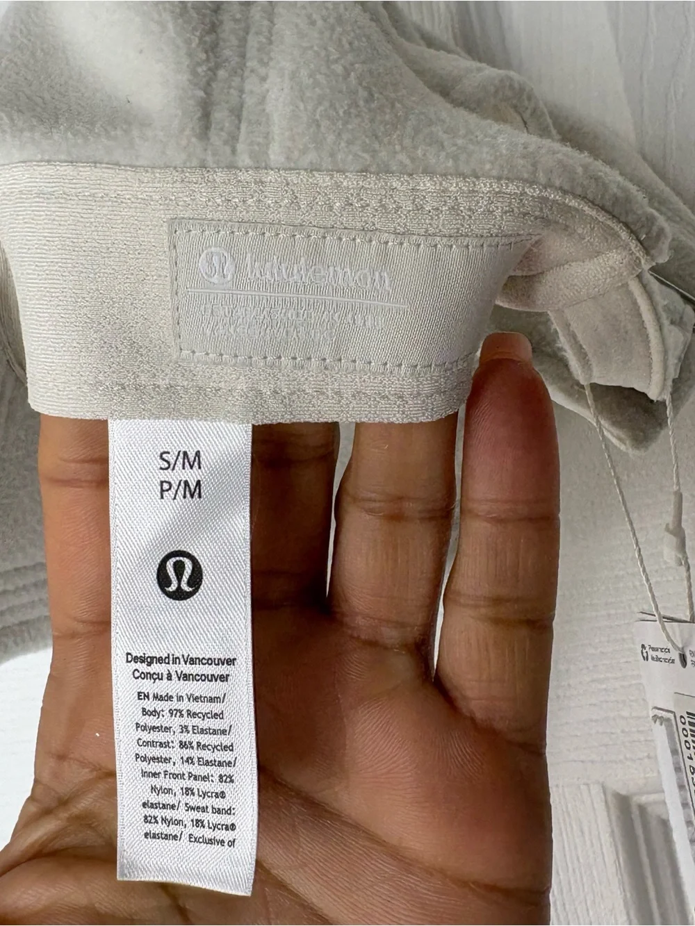 lululemon athletica adjustable back